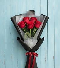 Букет цветов из:  Розы в Сараи