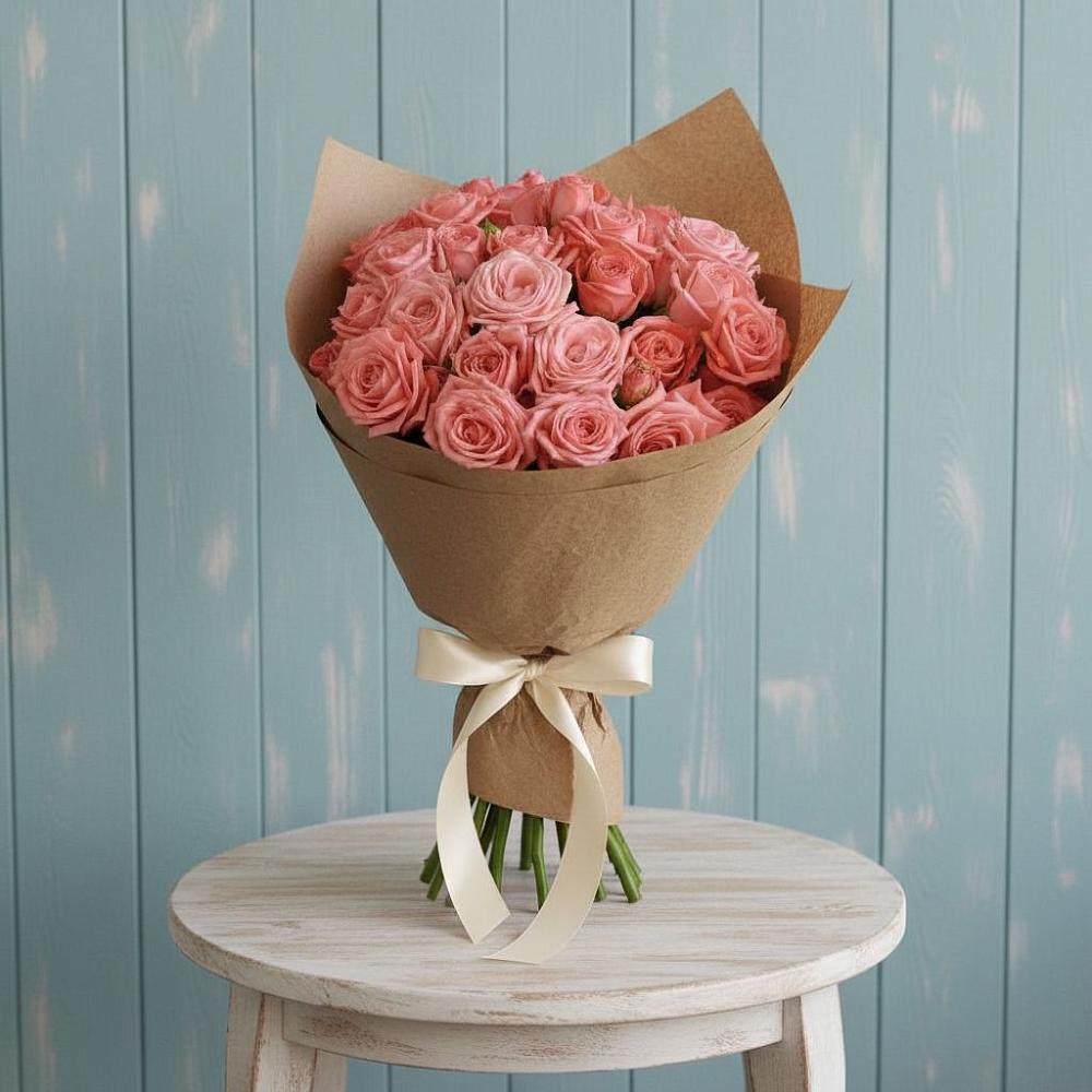 Букет цветов из: Розы в Сараи