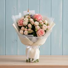 Букет цветов из:  Розы в Сараи