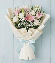 Букет цветов из:  Лилии в Сараи