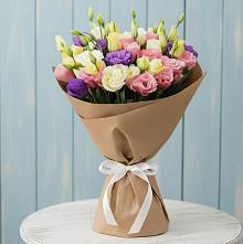 Букет цветов из:  Лизиантусы #REPLACE_PRED# Сараи