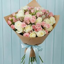 Букет цветов из:  Розы в Сараи