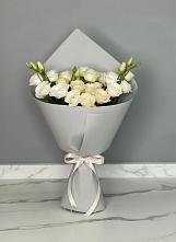 Букет цветов из:  Розы и Лизиантусы #REPLACE_PRED# Сараи